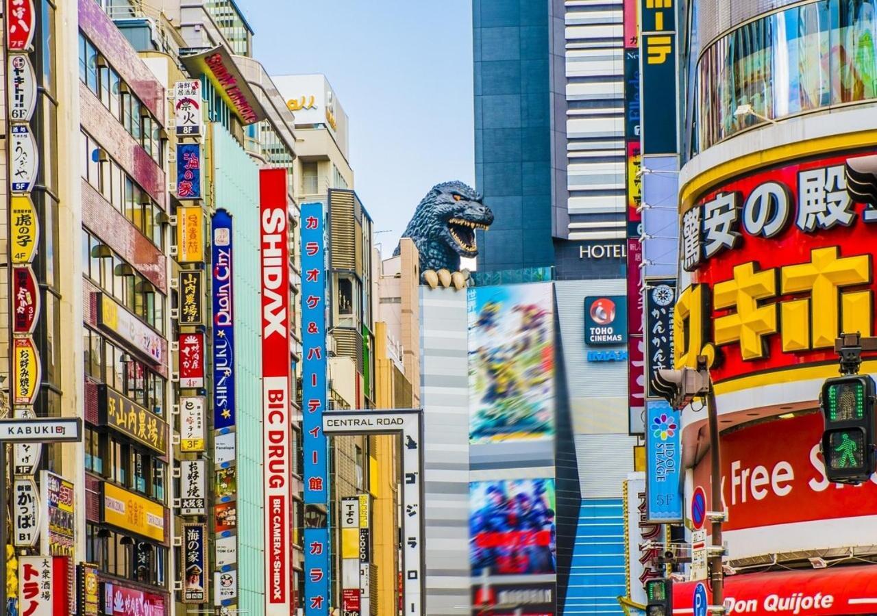 新宿歌舞伎町塔楼apa酒店 東京都 外观 照片