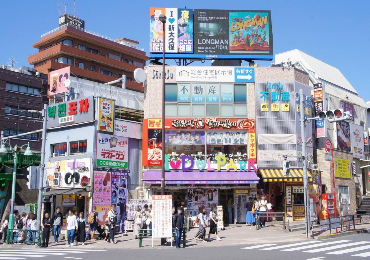 新宿歌舞伎町塔楼apa酒店 東京都 外观 照片